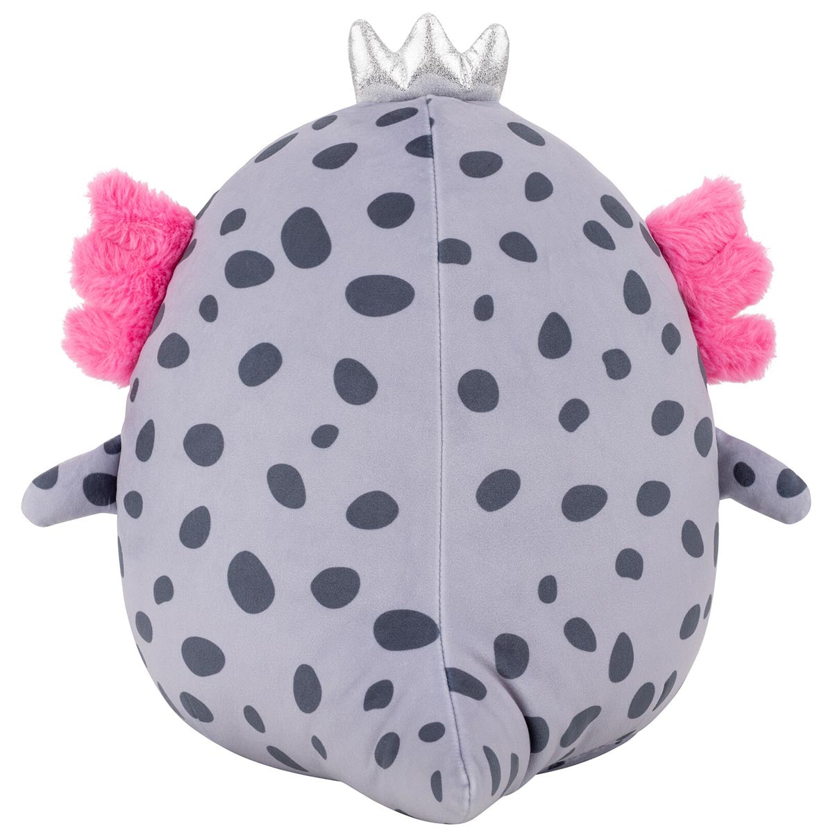 Squishmallows - Squishmallows 12" Avana the Spotted Axolotl with Silver Crown | Jazwares