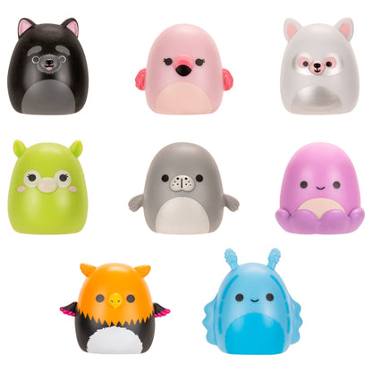 Squishmallows - Squish-a-longs Mini-Squish 8-Pack Style 3 | Jazwares
