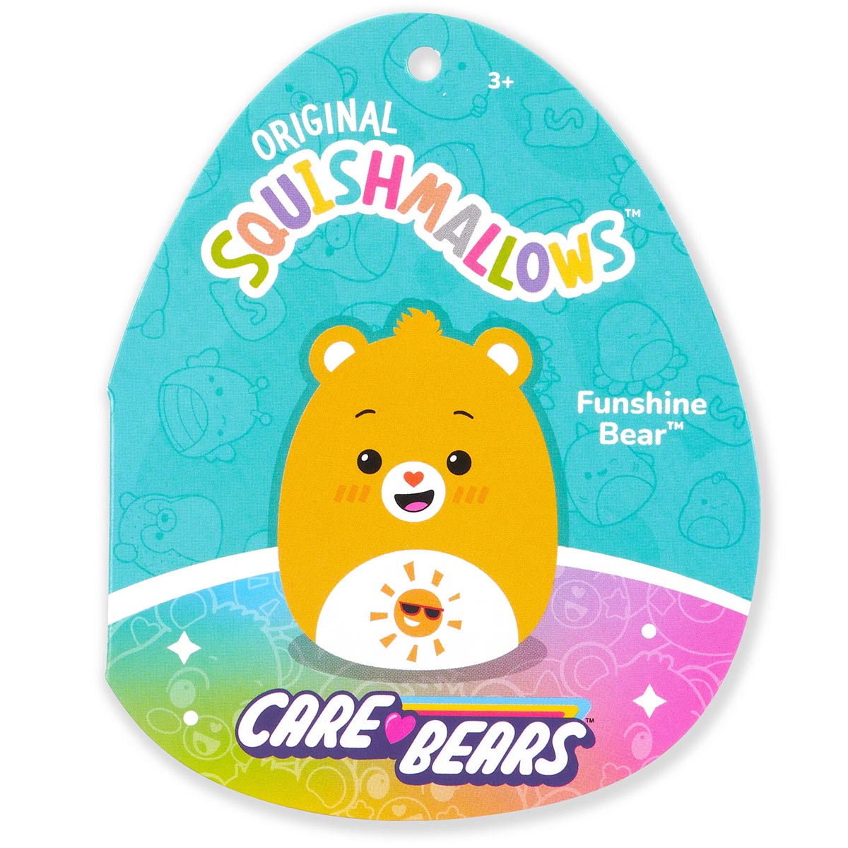 Squishmallows - Squishmallows Care Bears Funshine Bear | Jazwares