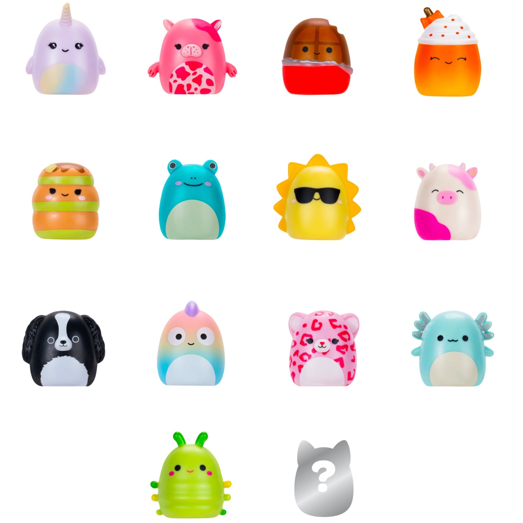 Squishmallows - Squish-a-longs Mini-Squish 14-Pack Style 1 | Jazwares