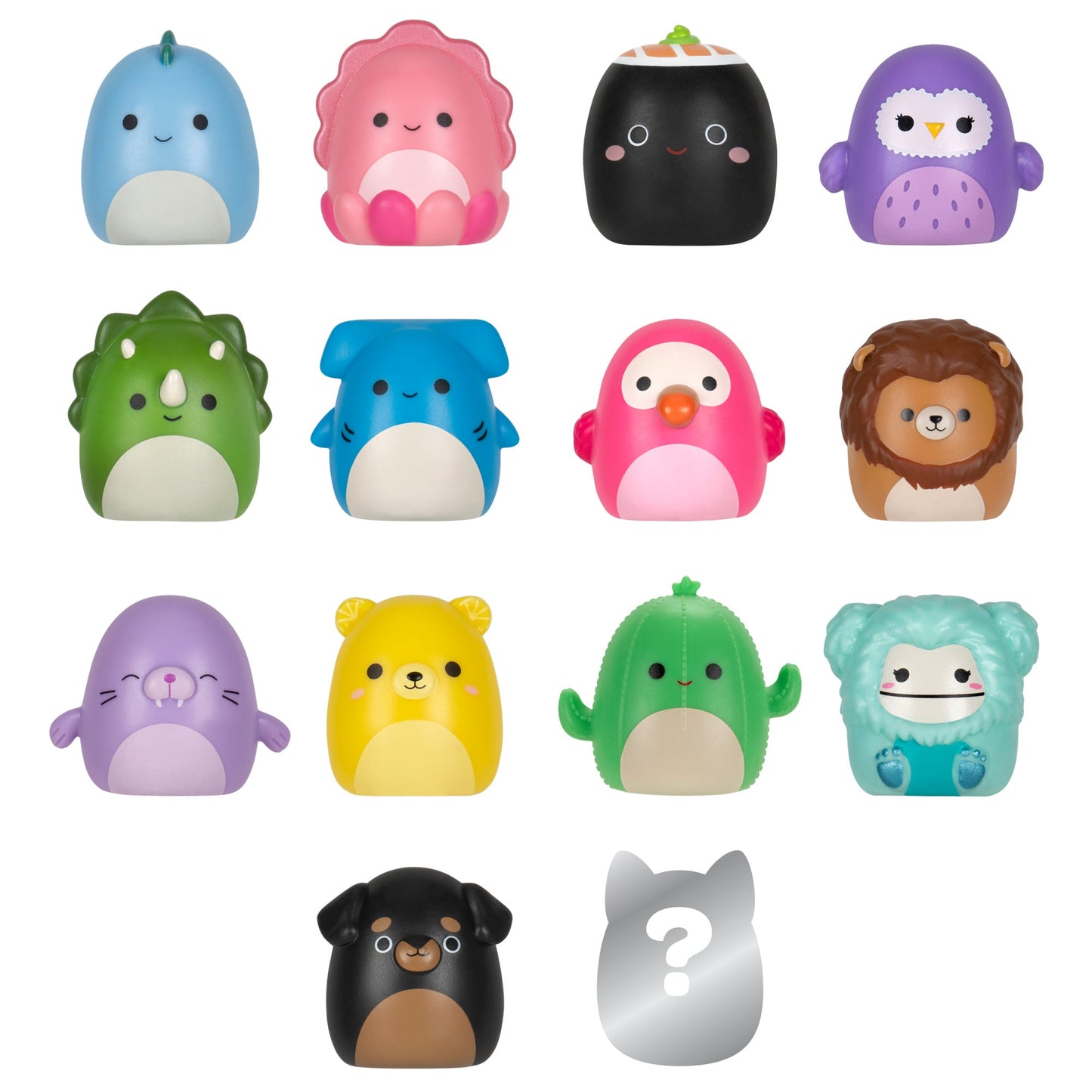 Squishmallows - Squish-a-longs Mini-Squish 14-Pack Style 2 | Jazwares