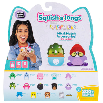 Squishmallows - Squish-a-longs Mini-Squish 14-Pack Style 2 | Jazwares
