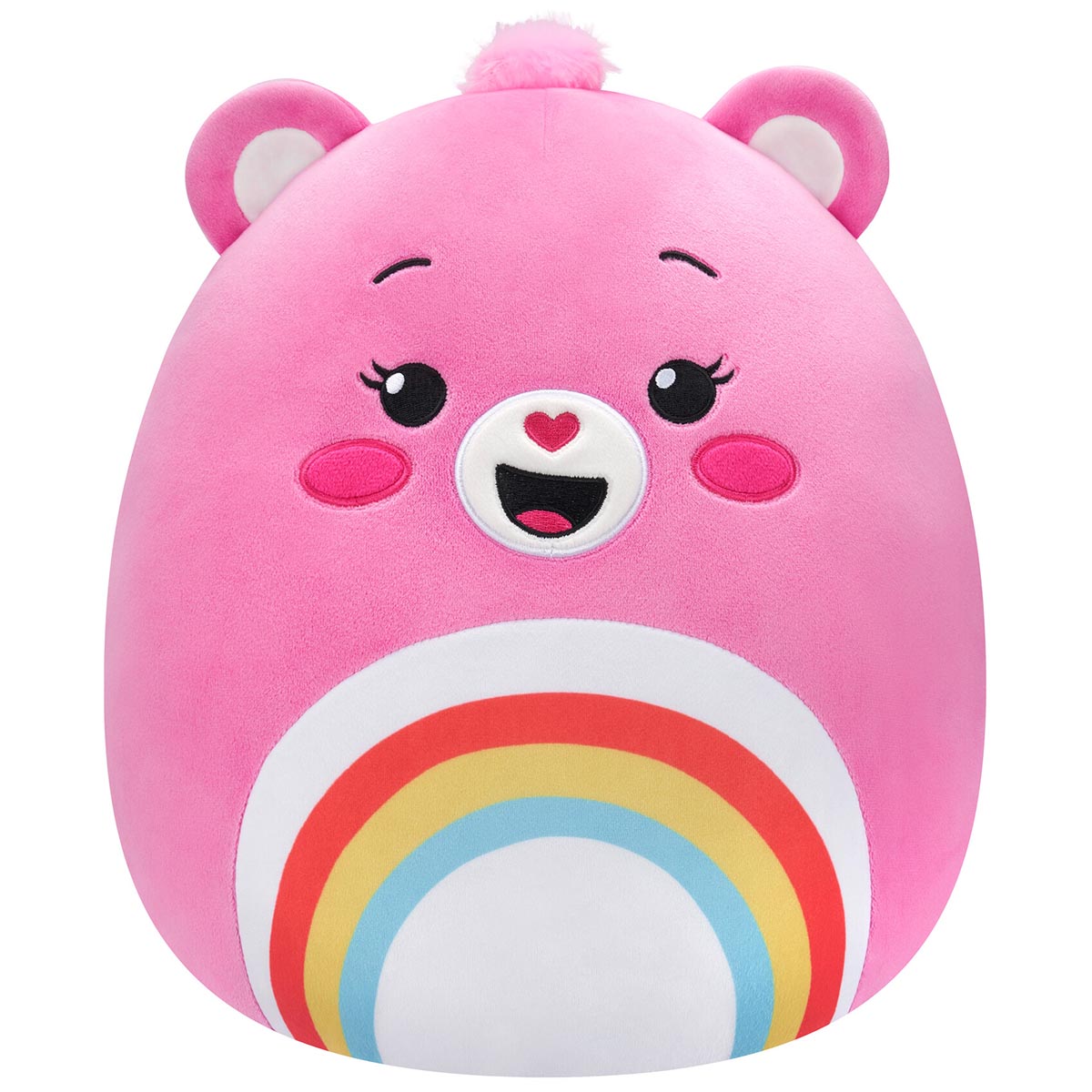 Squishmallows - Squishmallows Care Bears 12-Inch Cheer Bear | Jazwares
