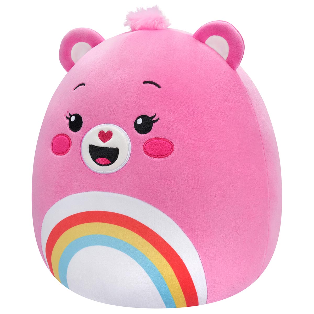 Squishmallows - Squishmallows Care Bears 12-Inch Cheer Bear | Jazwares