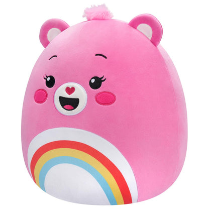 Squishmallows - Squishmallows Care Bears 12-Inch Cheer Bear | Jazwares