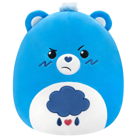 Squishmallows - Squishmallows Care Bears 12-Inch Grumpy Bear | Jazwares
