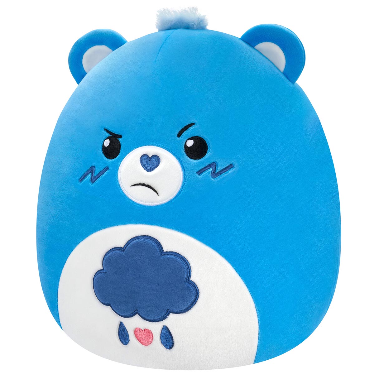 Squishmallows - Squishmallows Care Bears 12-Inch Grumpy Bear | Jazwares