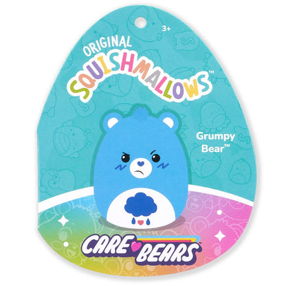 Squishmallows - Squishmallows Care Bears 12-Inch Grumpy Bear | Jazwares