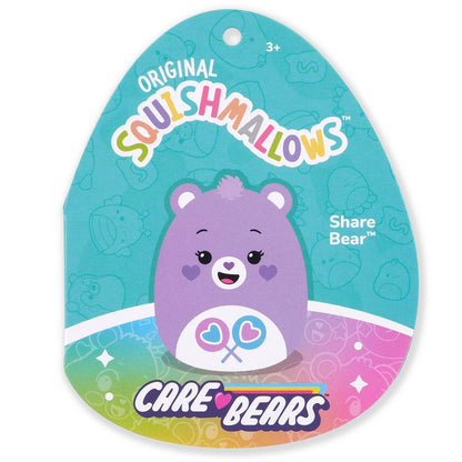 Squishmallows - Squishmallows Care Bears Share Bear | Jazwares