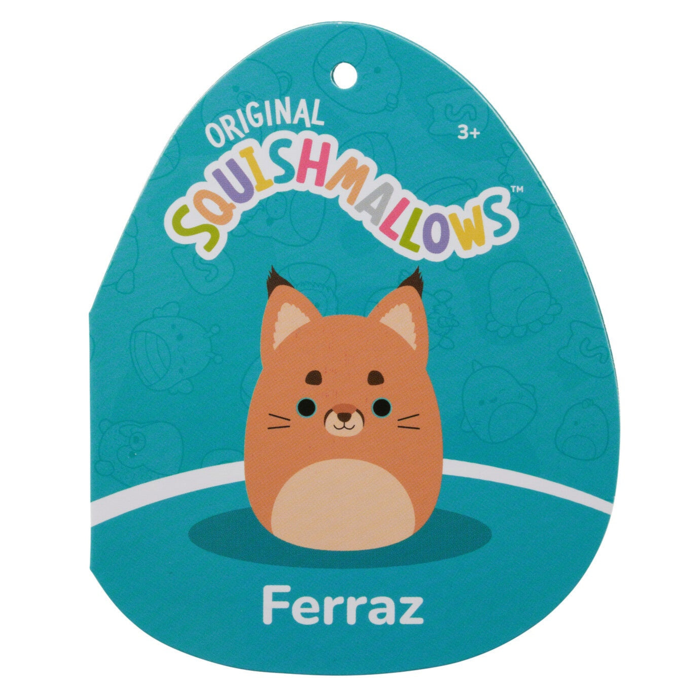 Squishmallows - Squishmallows 12" Ferraz the Orange Caracal Cat | Jazwares