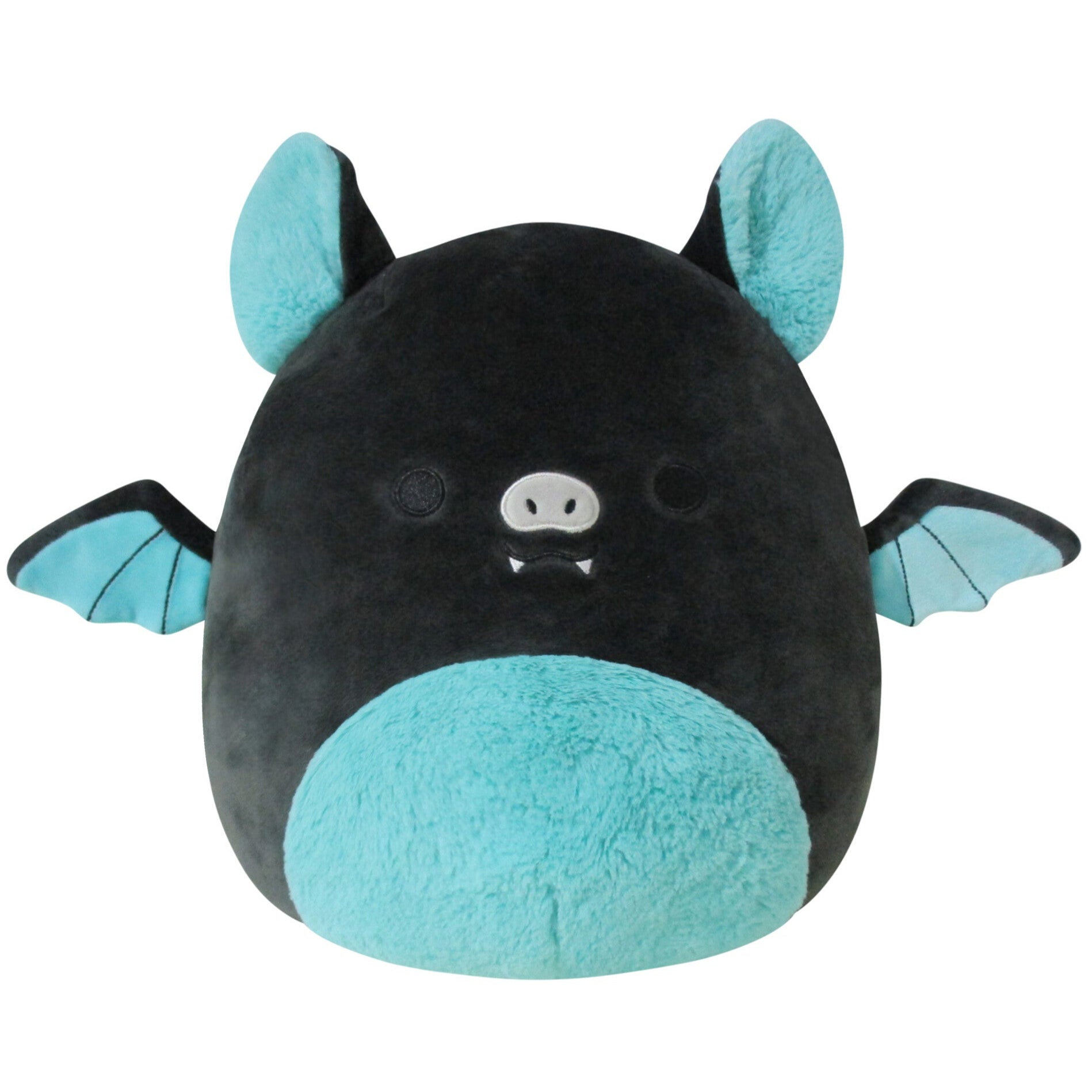 Squishmallows - Squishmallows 12" Aldous the Black and Teal Fruit Bat | Jazwares