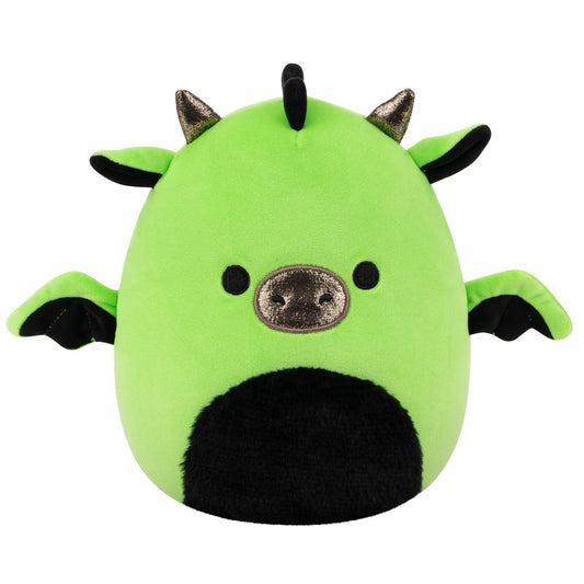 Squishmallows - Squishmallows 8-Inch Excalibur the Neon Green Dragon | Jazwares