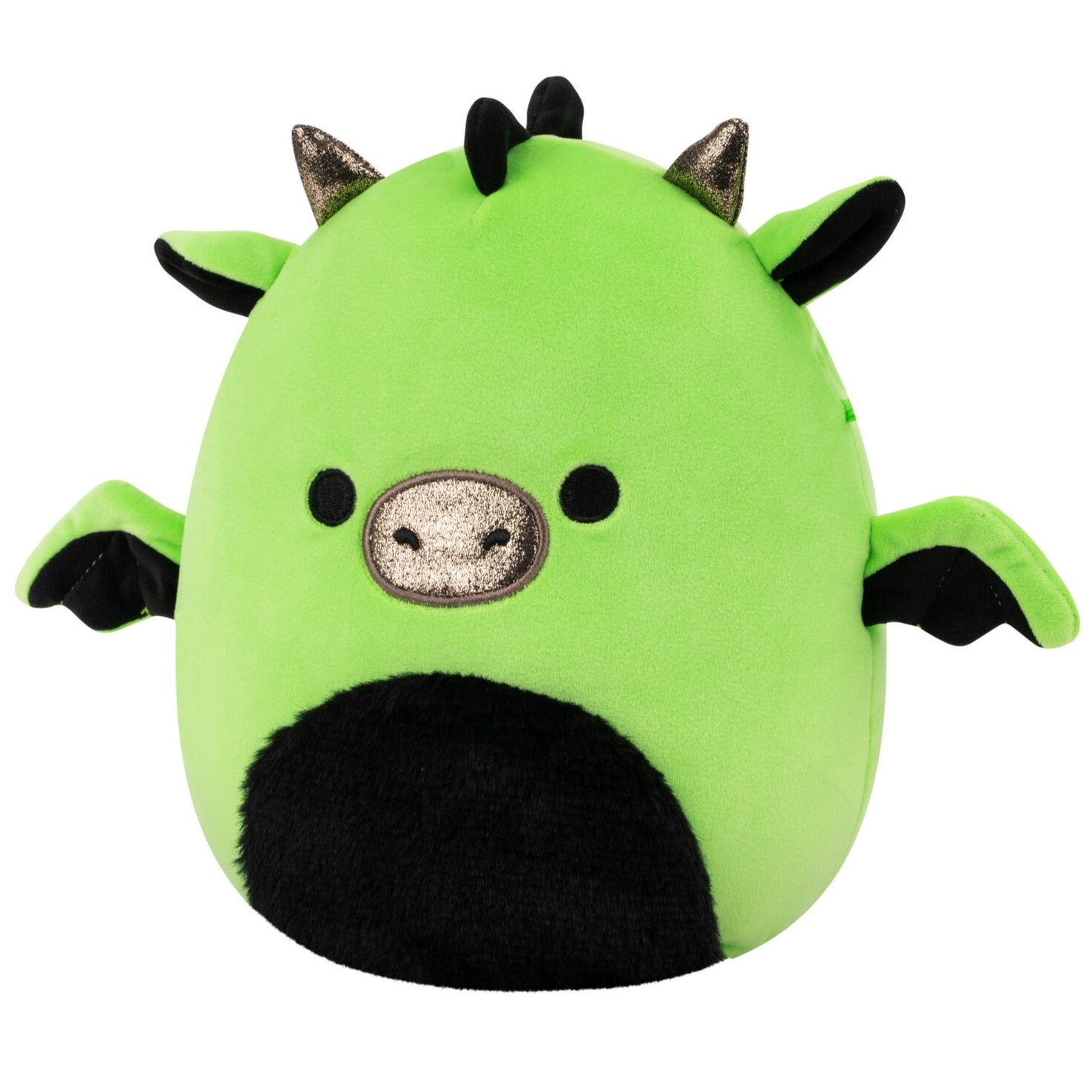Squishmallows - Squishmallows 8-Inch Excalibur the Neon Green Dragon | Jazwares