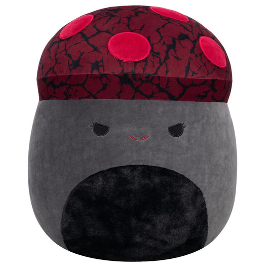 Squishmallows - Squishmallows 20-Inch Gert the Maroon and Black Mushroom | Jazwares