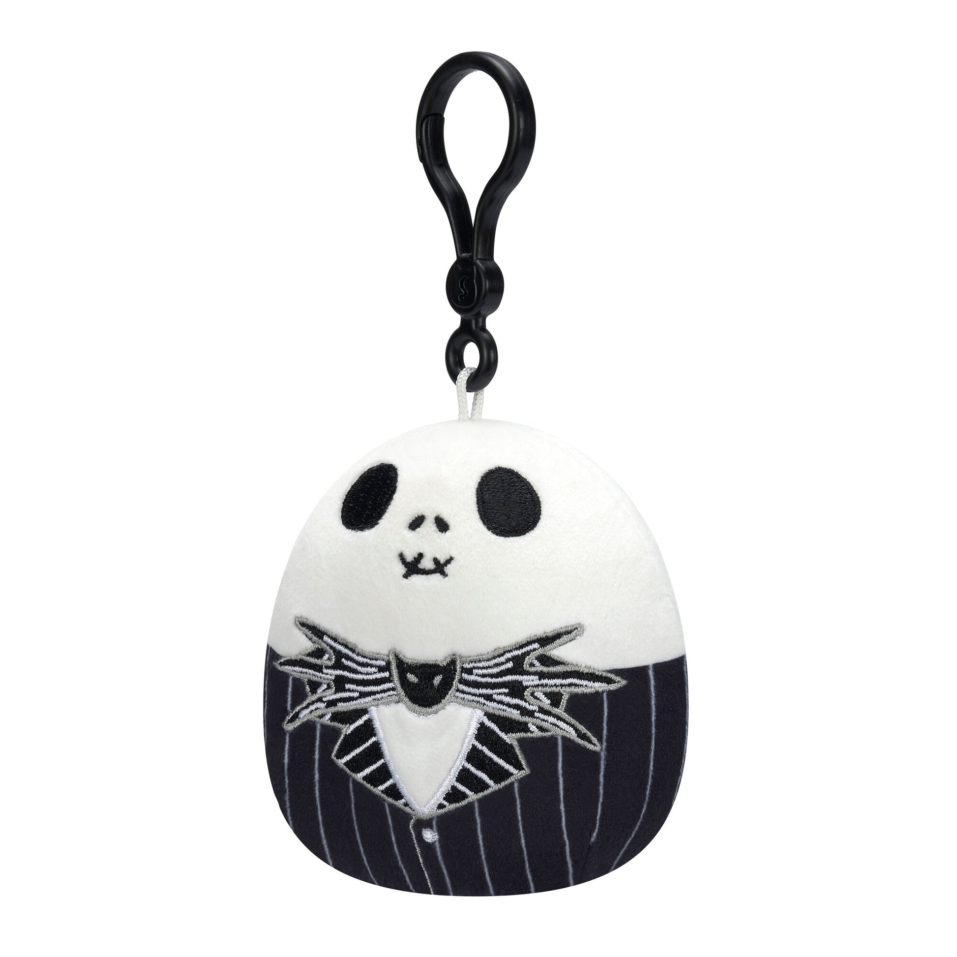 Squishmallows - Squishmallows 3.5-Inch Disney Jack Skellington and Sally Clip 2-Pack | Jazwares