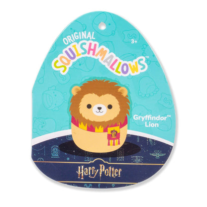 Squishmallows - Squishmallows 3.5" Harry Potter House Animals Clip 4-Pack | Jazwares