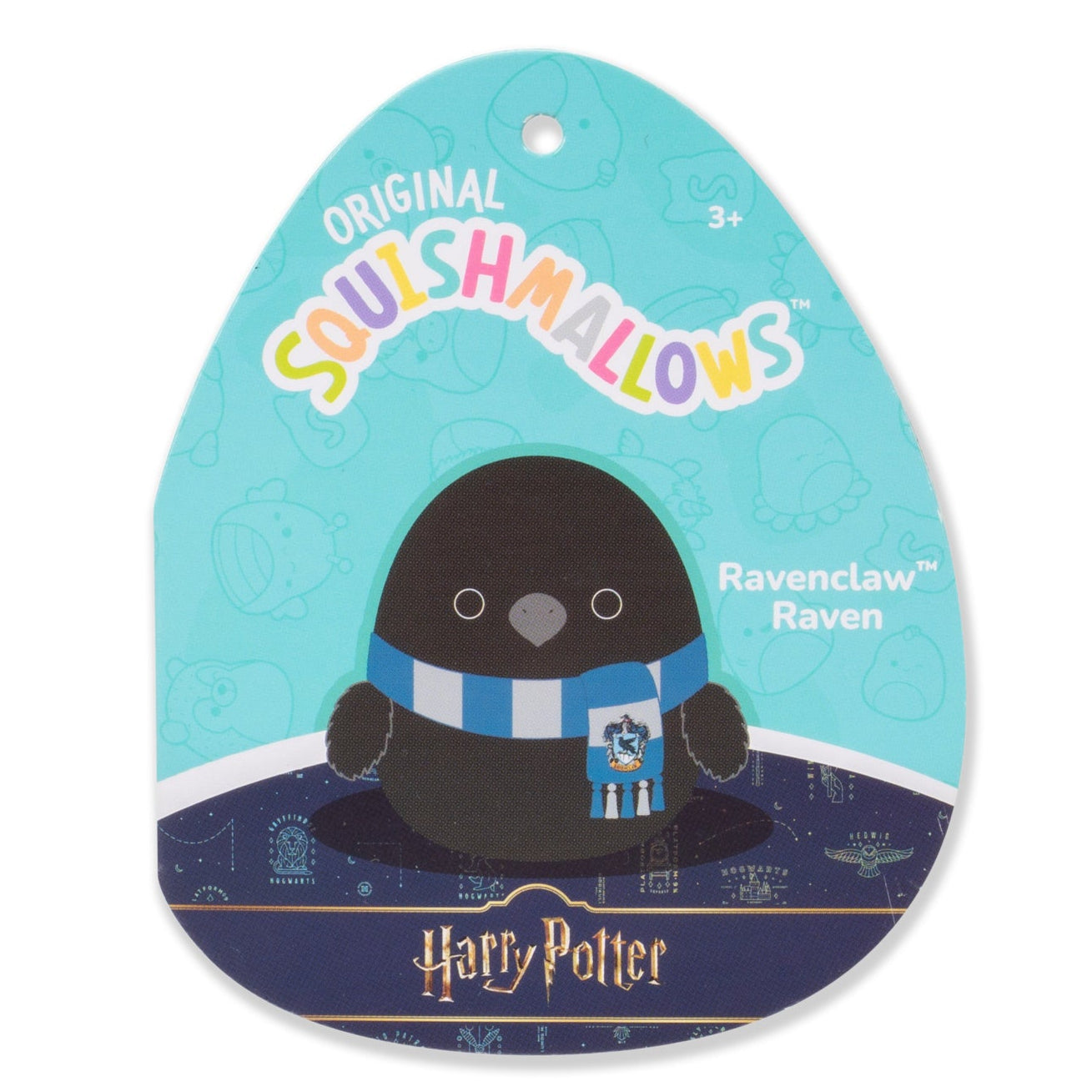 Squishmallows - Squishmallows 3.5" Harry Potter House Animals Clip 4-Pack | Jazwares
