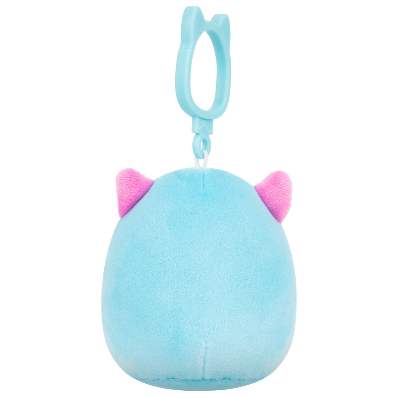 Squishmallows - Squishmallows 3.5-Inch Pookems the Blue Yeti Clip | Jazwares