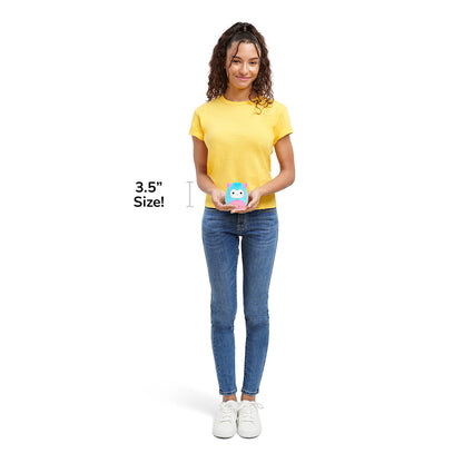 Squishmallows - Squishmallows 3.5-Inch Pookems the Blue Yeti Clip | Jazwares