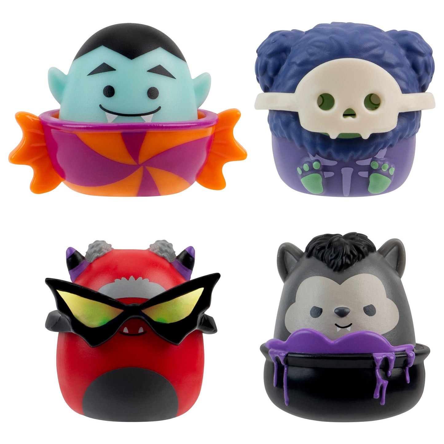 Squishmallows - Squish-a-longs Halloween Countdown Calendar | Jazwares