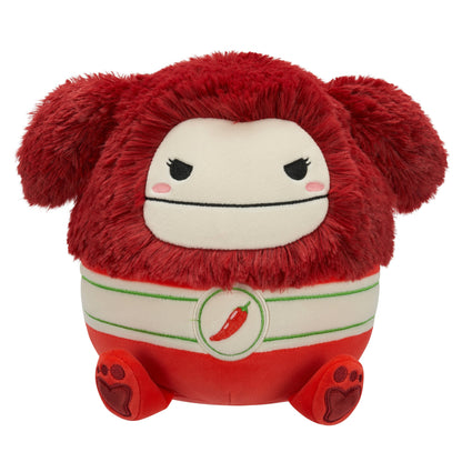 Squishmallows - Squishmallows 8" Select Series Cecily the Bigfoot Hot Sauce | Jazwares