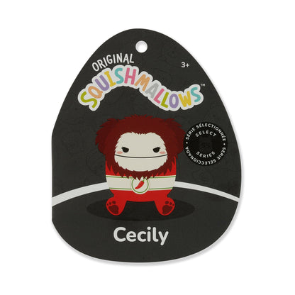 Squishmallows - Squishmallows 8" Select Series Cecily the Bigfoot Hot Sauce | Jazwares