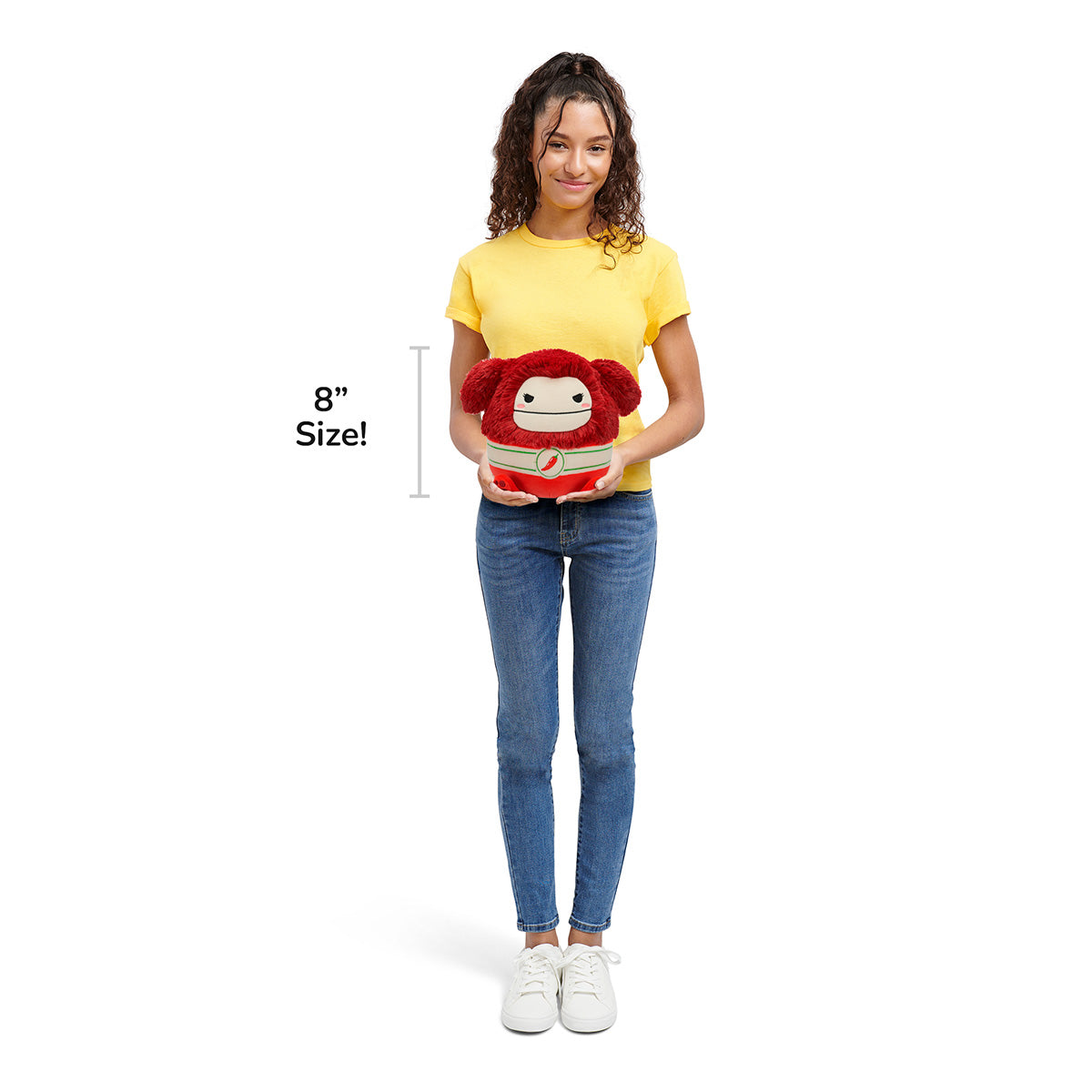 Squishmallows - Squishmallows 8" Select Series Cecily the Bigfoot Hot Sauce | Jazwares
