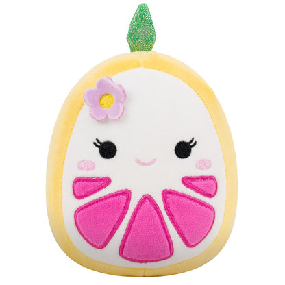 Squishmallows - Squishmallows 5" Eleanor the Yellow Grapefruit | Jazwares
