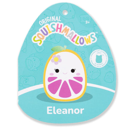 Squishmallows - Squishmallows 5" Eleanor the Yellow Grapefruit | Jazwares