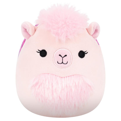 Squishmallows - Squishmallows 5" Carlee the Light Pink Camel with Fuzzy Belly | Jazwares