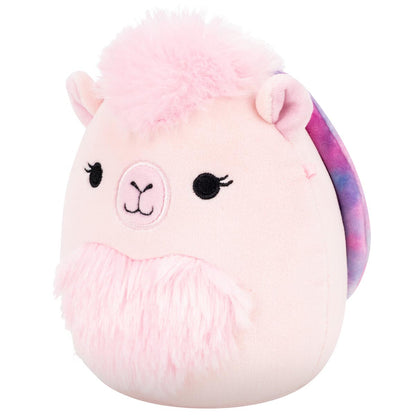 Squishmallows - Squishmallows 5" Carlee the Light Pink Camel with Fuzzy Belly | Jazwares