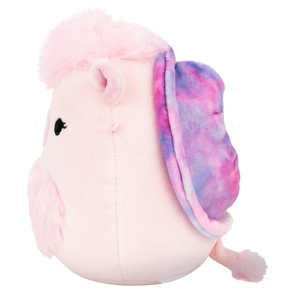 Squishmallows - Squishmallows 5" Carlee the Light Pink Camel with Fuzzy Belly | Jazwares