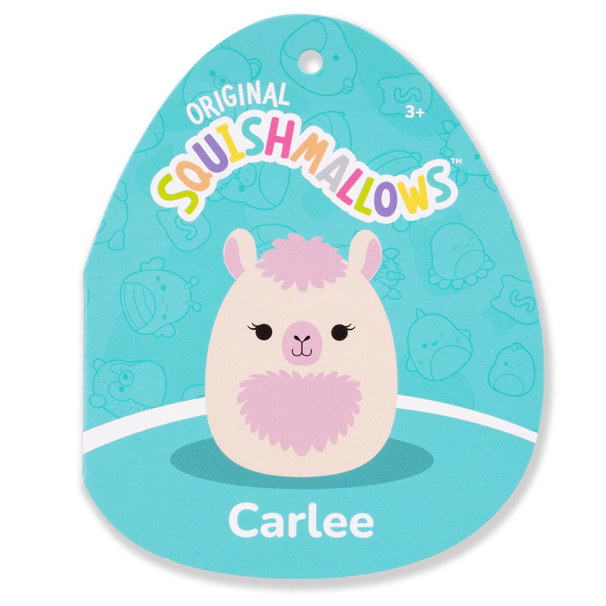 Squishmallows - Squishmallows 5" Carlee the Light Pink Camel with Fuzzy Belly | Jazwares