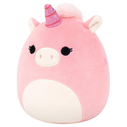 Squishmallows - Squishmallows 5" Seraphina the Light Pink Unicorn with Sparkle Horn | Jazwares
