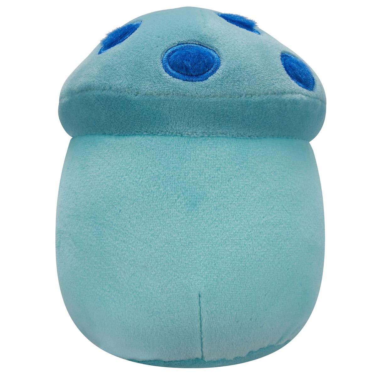 Squishmallows - Squishmallows 5" Ankur the Teal Mushroom with Fuzzy Belly | Jazwares