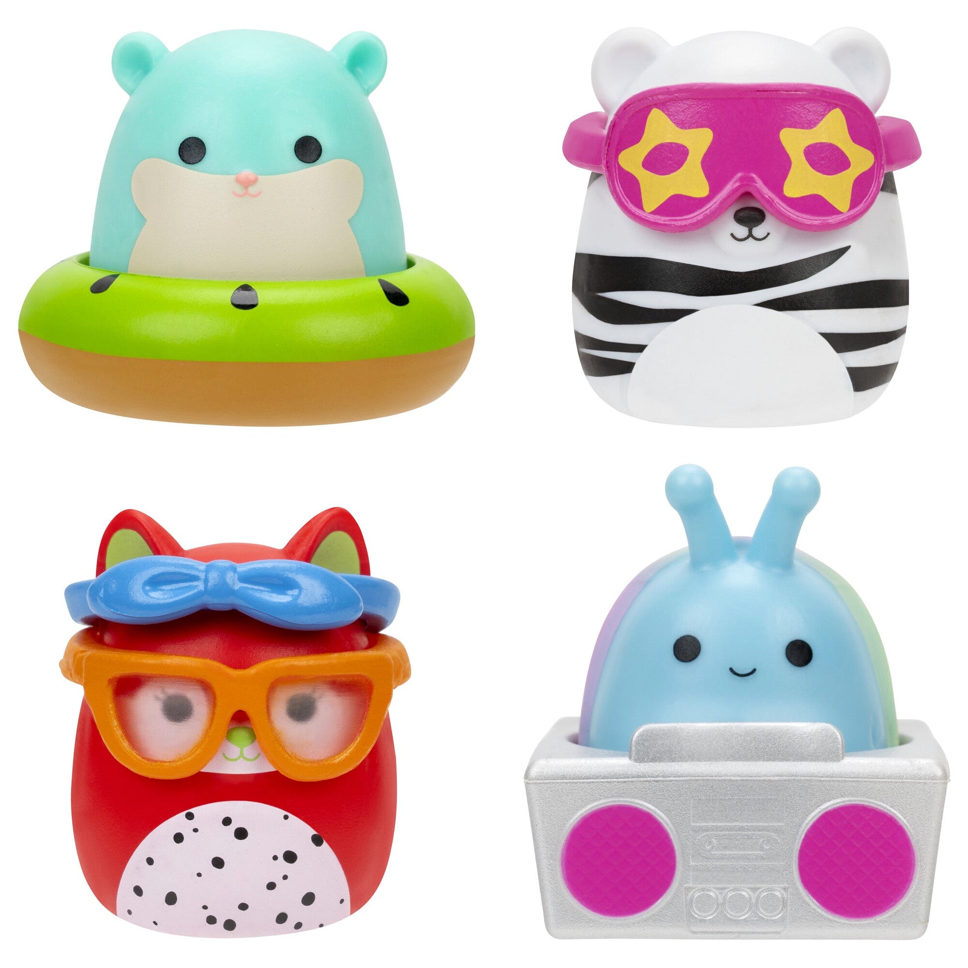 Squishmallows - Squish-a-longs Mini-Squish 25-Pack | Jazwares