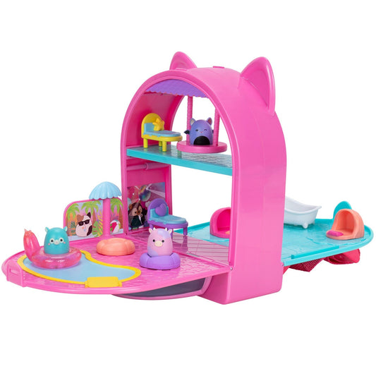Squishmallows - Squish-a-longs Party Pack On-the-Go Playset | Jazwares