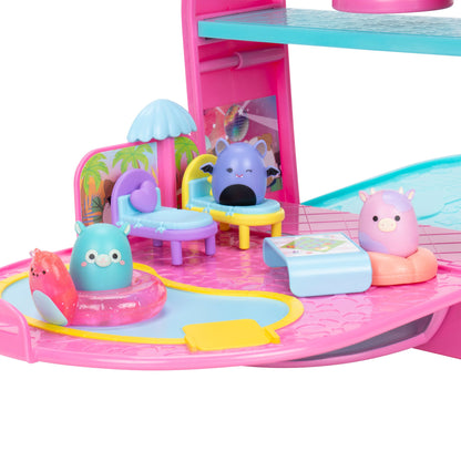 Squishmallows - Squish-a-longs Party Pack On-the-Go Playset | Jazwares