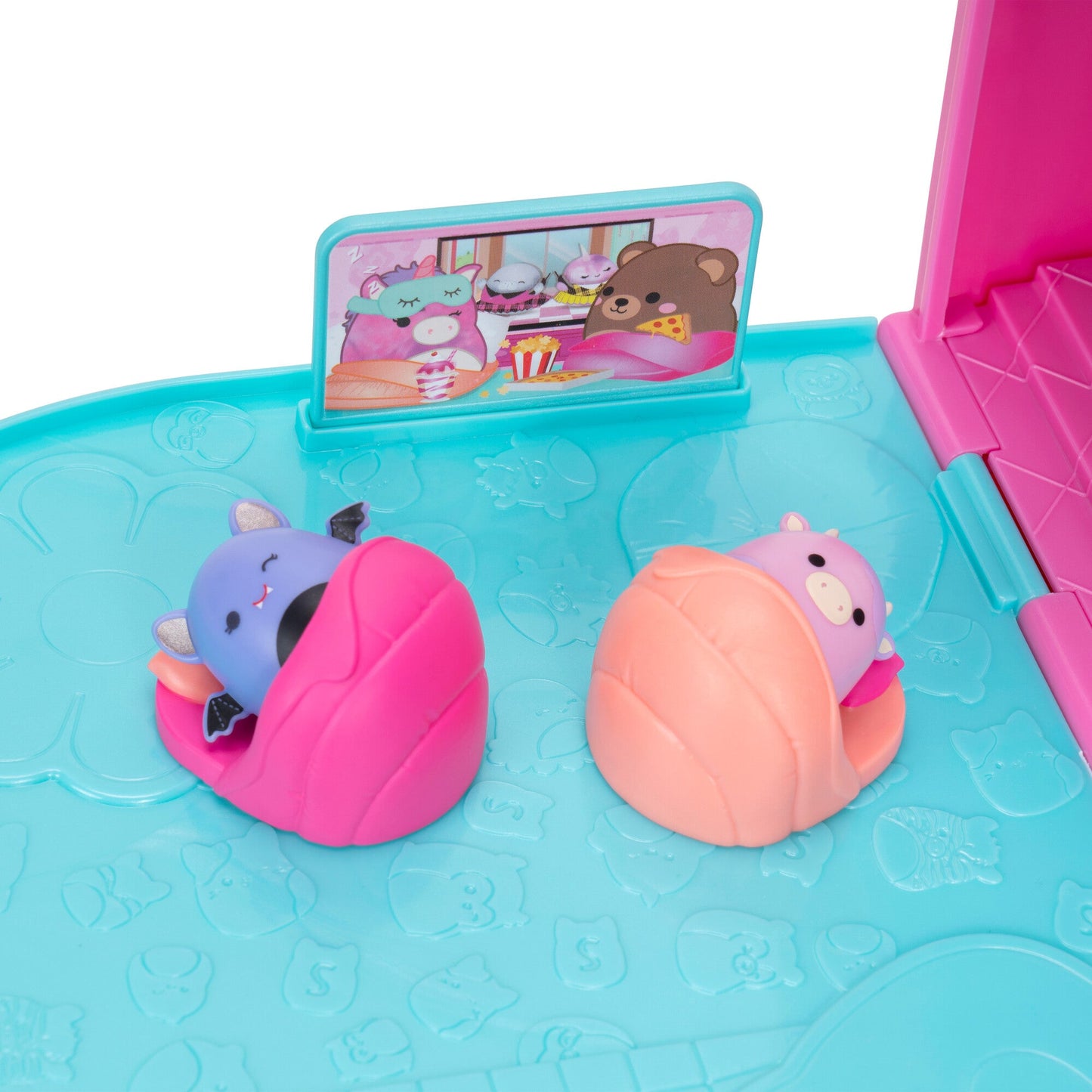 Squishmallows - Squish-a-longs Party Pack On-the-Go Playset | Jazwares