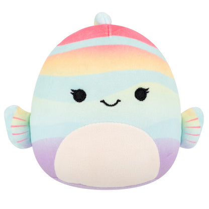Squishmallows - Squishmallows 5" Canda the Rainbow Striped Fish | Jazwares