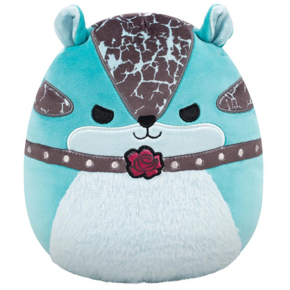 Squishmallows - Squishmallows 8" Samsara the Teal Chipmunk with Choker | Jazwares