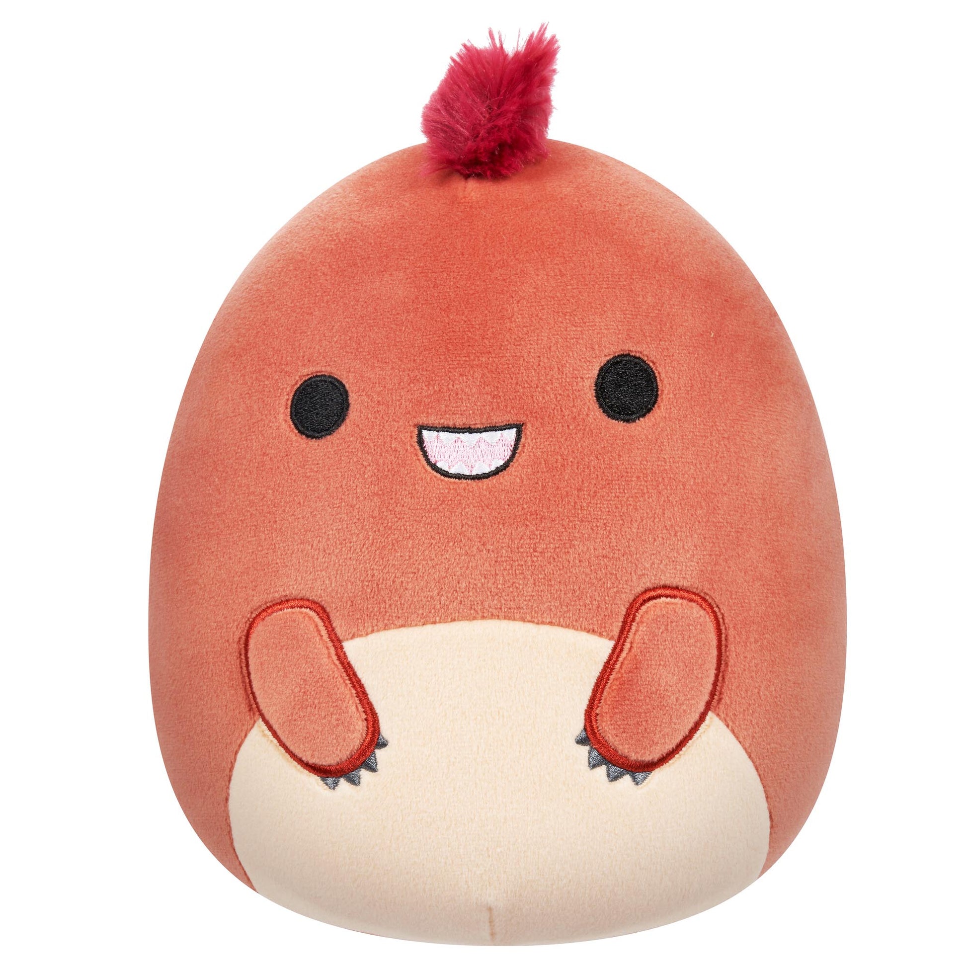 Squishmallows - Squishmallows 8" Kelly the Red Velociraptor | Jazwares