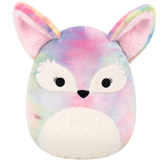 Squishmallows - Squishmallows 8" Paulette the Rainbow Tie-Dye Fennec Fox | Jazwares