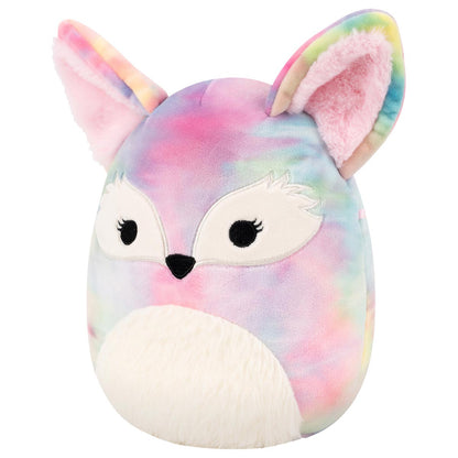 Squishmallows - Squishmallows 8" Paulette the Rainbow Tie-Dye Fennec Fox | Jazwares