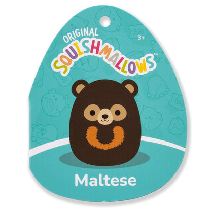Squishmallows - Squishmallows 8" Maltese the Sun Bear | Jazwares