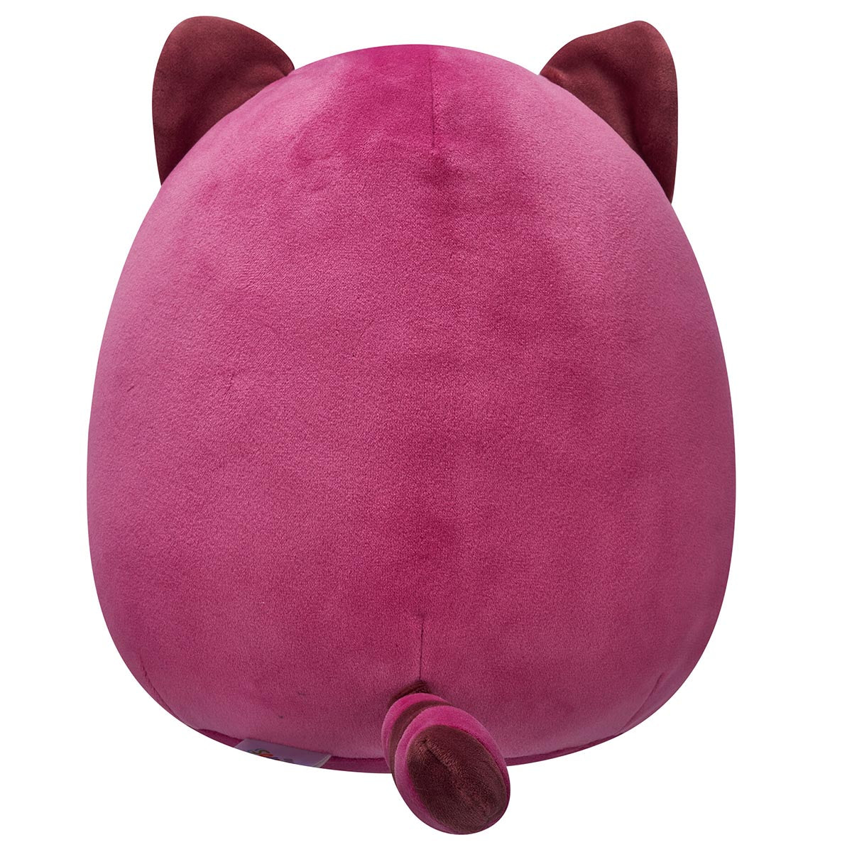 Squishmallows - Squishmallows 8" Olivieri the Maroon Raccoon with Velvet Accents | Jazwares