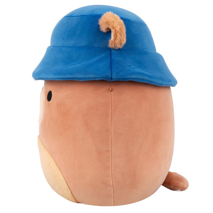Squishmallows - Squishmallows 12" Stokely the Brown Kodiak Bear with Bucket Hat | Jazwares