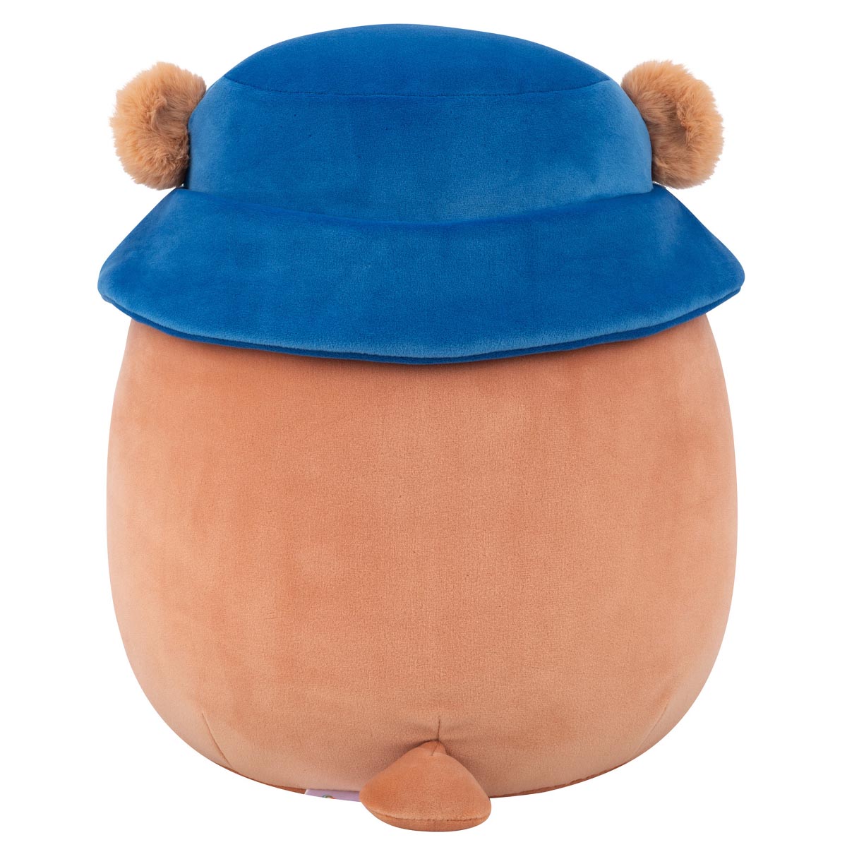 Squishmallows - Squishmallows 12" Stokely the Brown Kodiak Bear with Bucket Hat | Jazwares