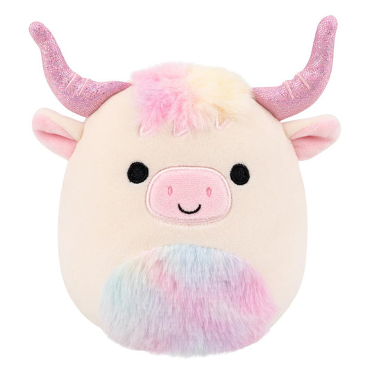 Squishmallows - Squishmallows 5" Dagnus the Tan Highland Cow | Jazwares