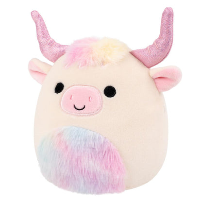 Squishmallows - Squishmallows 5" Dagnus the Tan Highland Cow | Jazwares